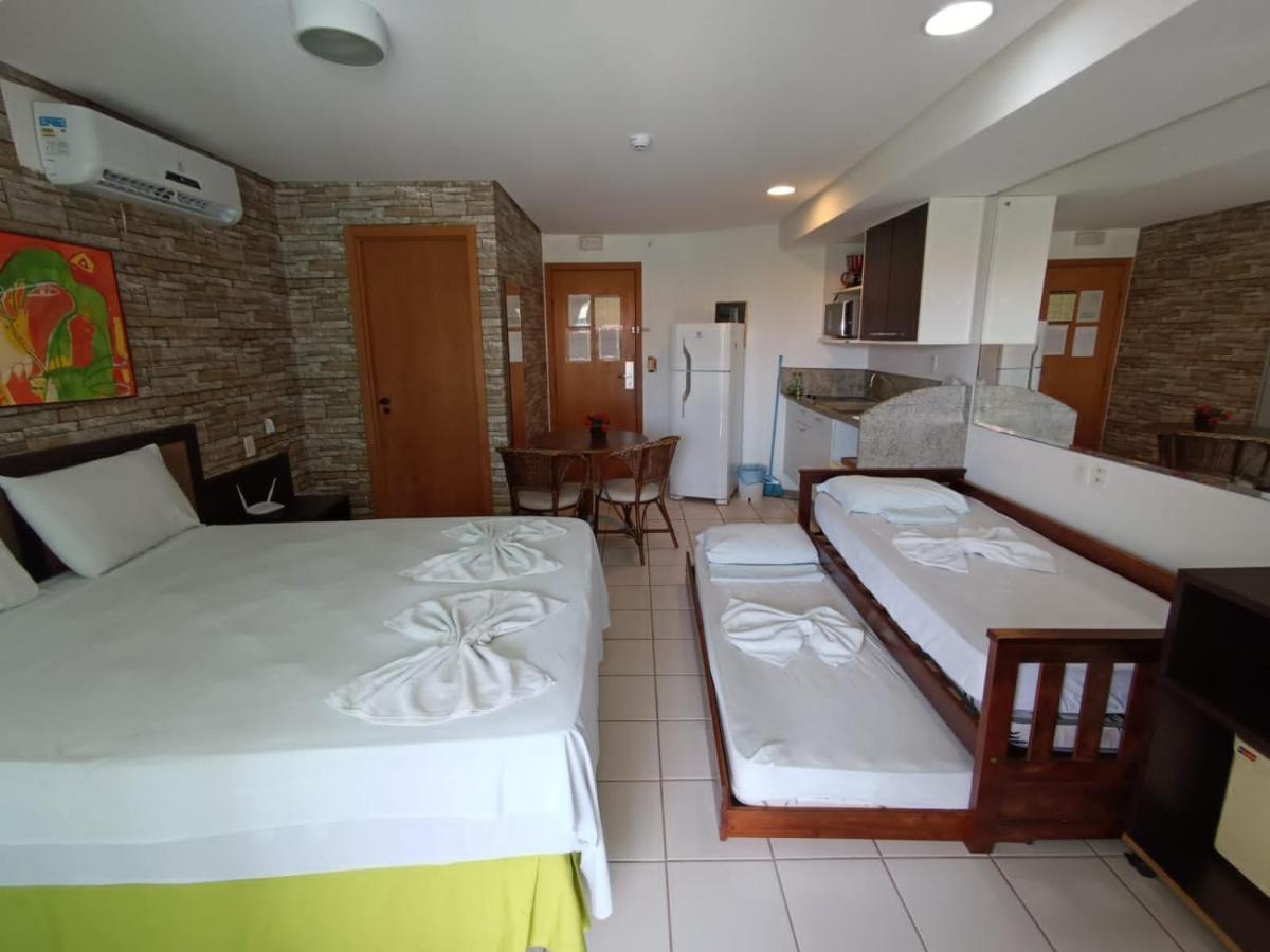 Flat No Marulhos Resort Na Praia Muro Alto Pôrto das Galinhas Εξωτερικό φωτογραφία