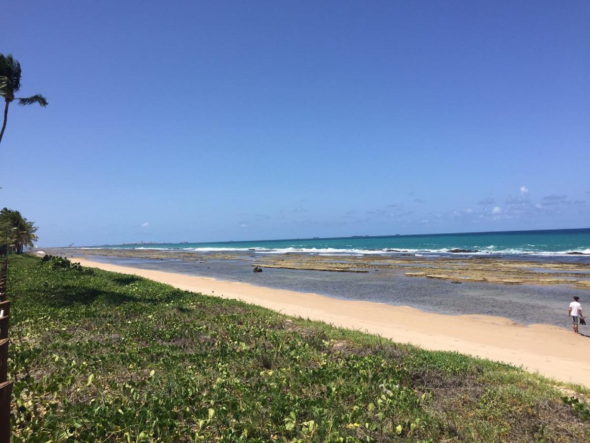 Flat No Marulhos Resort Na Praia Muro Alto Pôrto das Galinhas Εξωτερικό φωτογραφία
